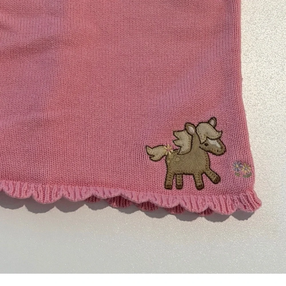Gymboree pink knit